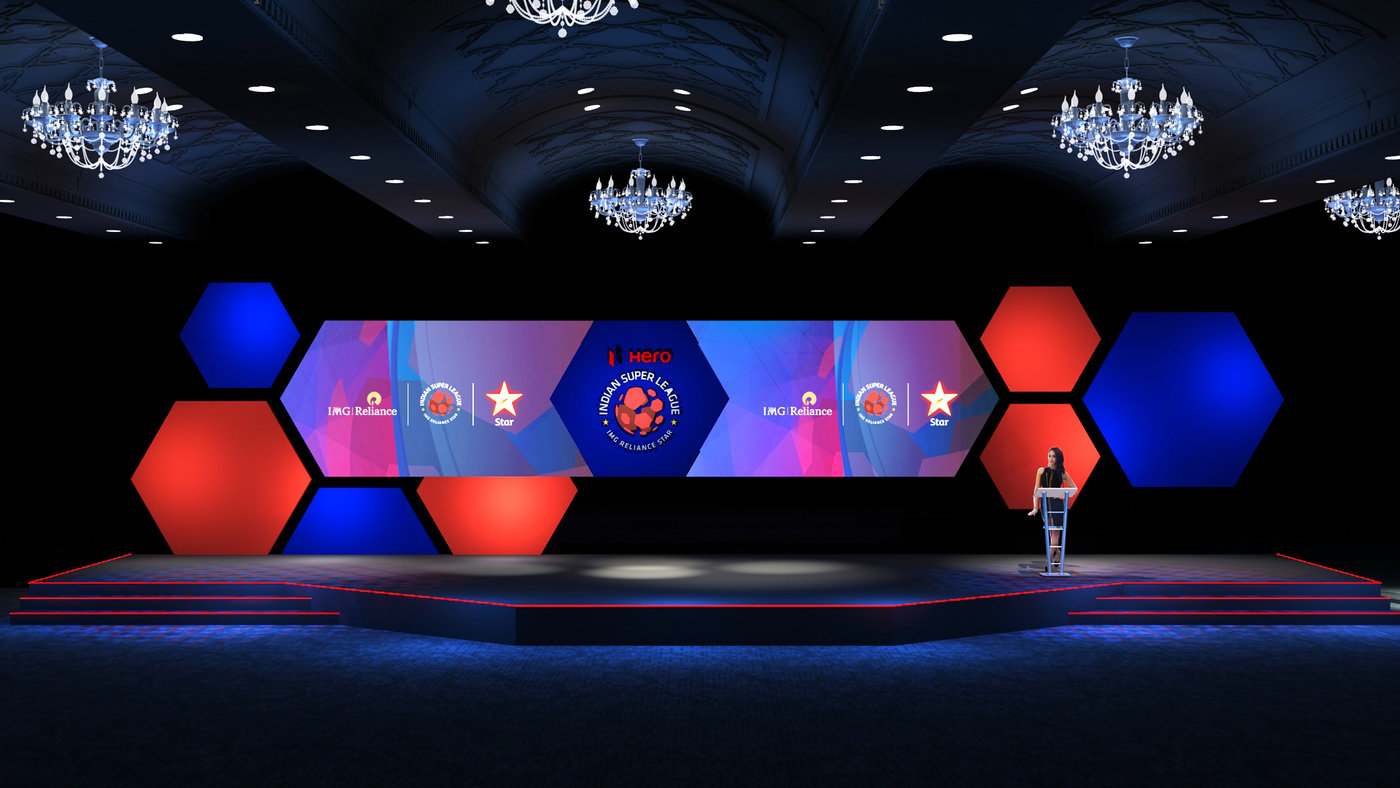 stage design by anupam sharma at