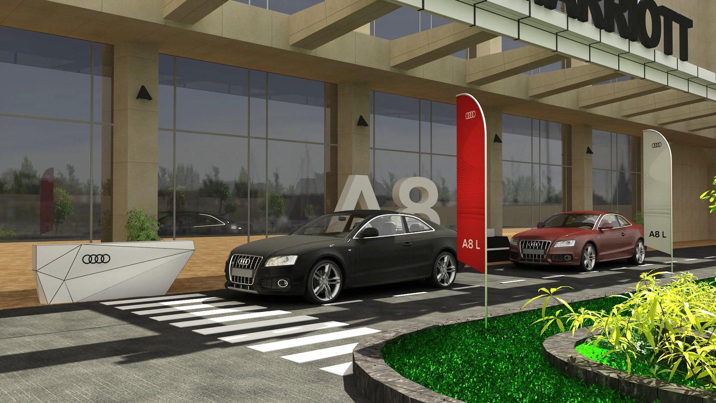 Audi media site
