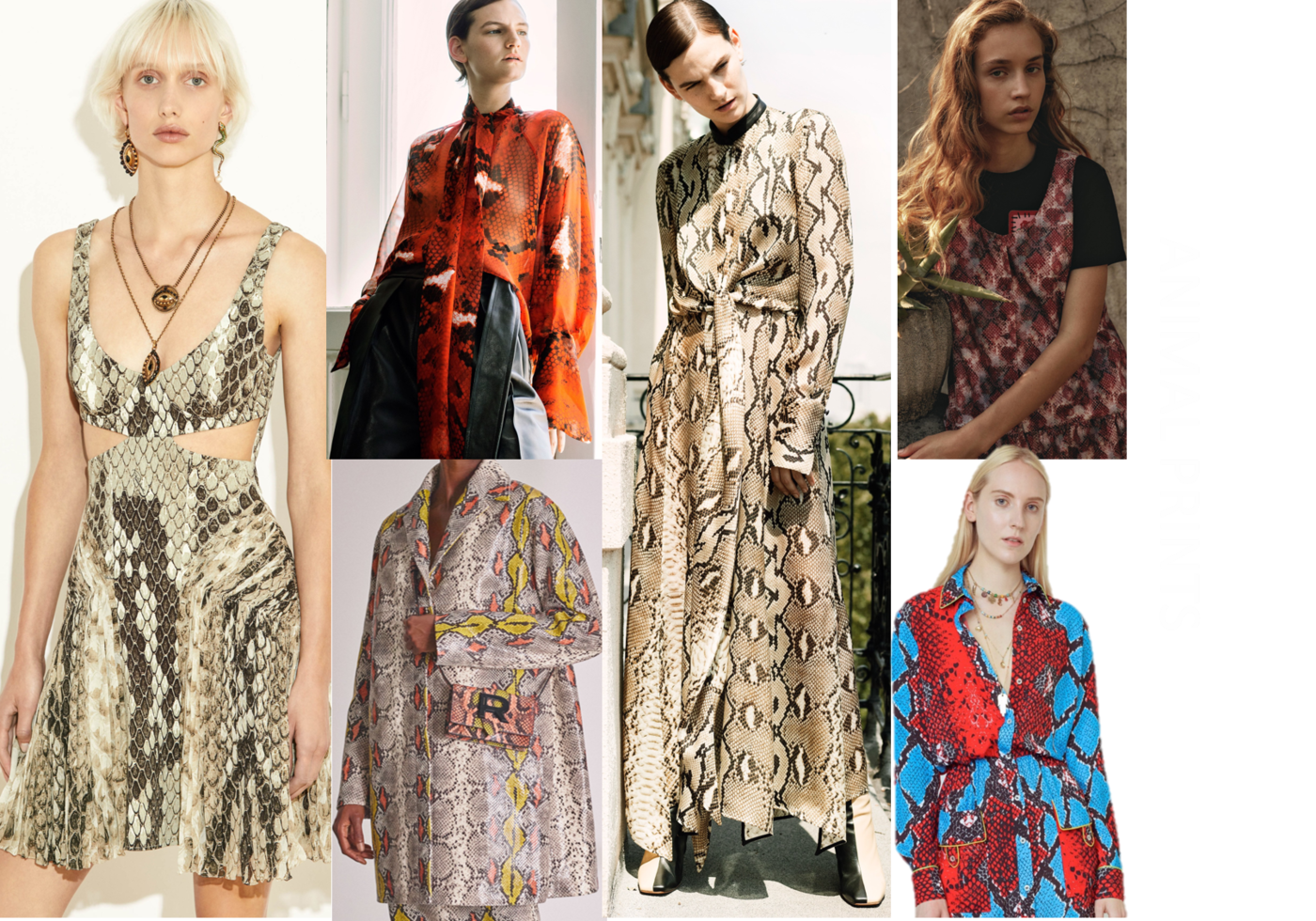 SPRING SUMMER 2019 TREND REPORT ANIMAL PRINTS by Ayesha Ali at