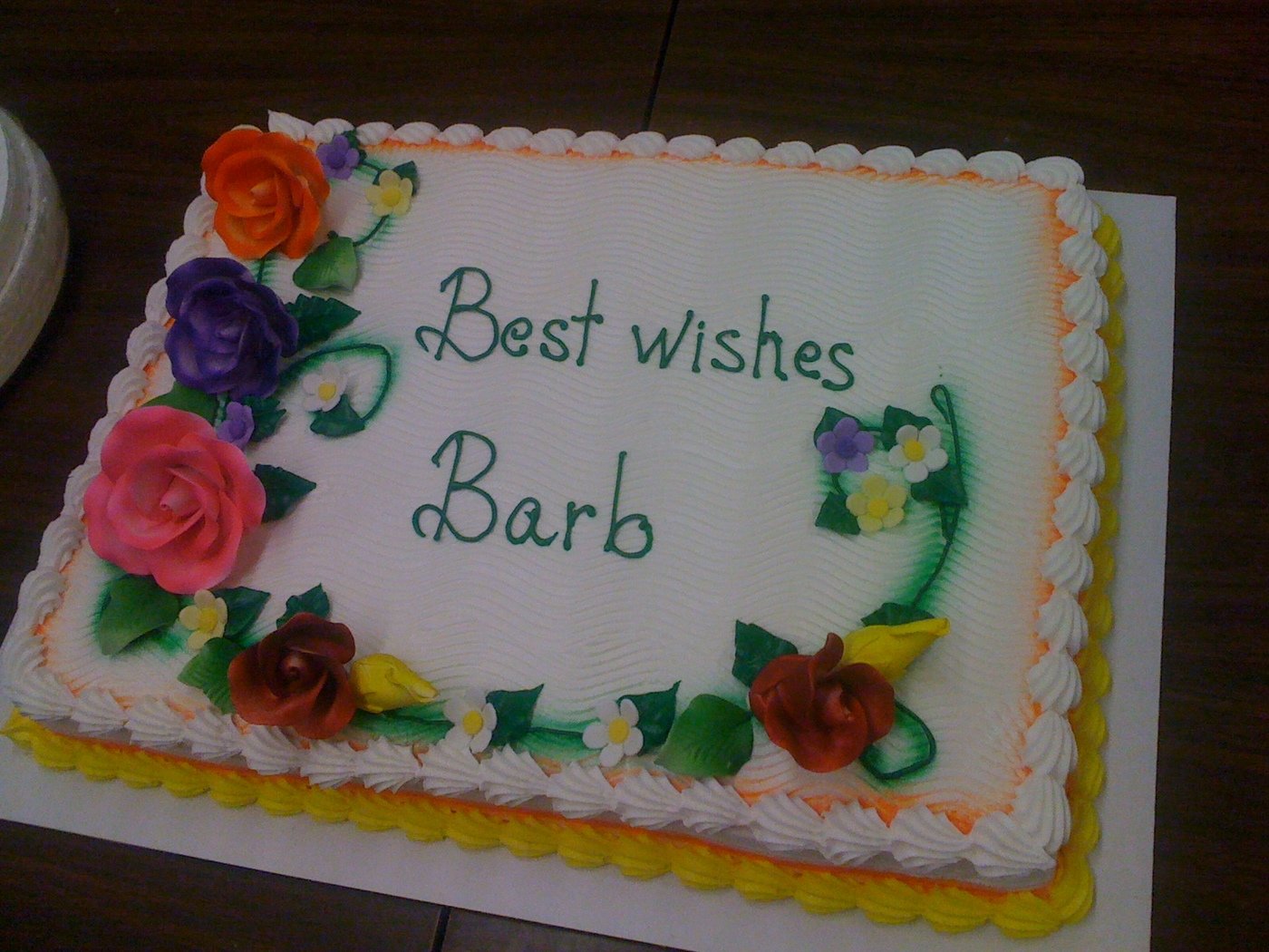 Safeway Birthday Cakes Kelowna Attila Szigeti Pastry Chef Baker Cake