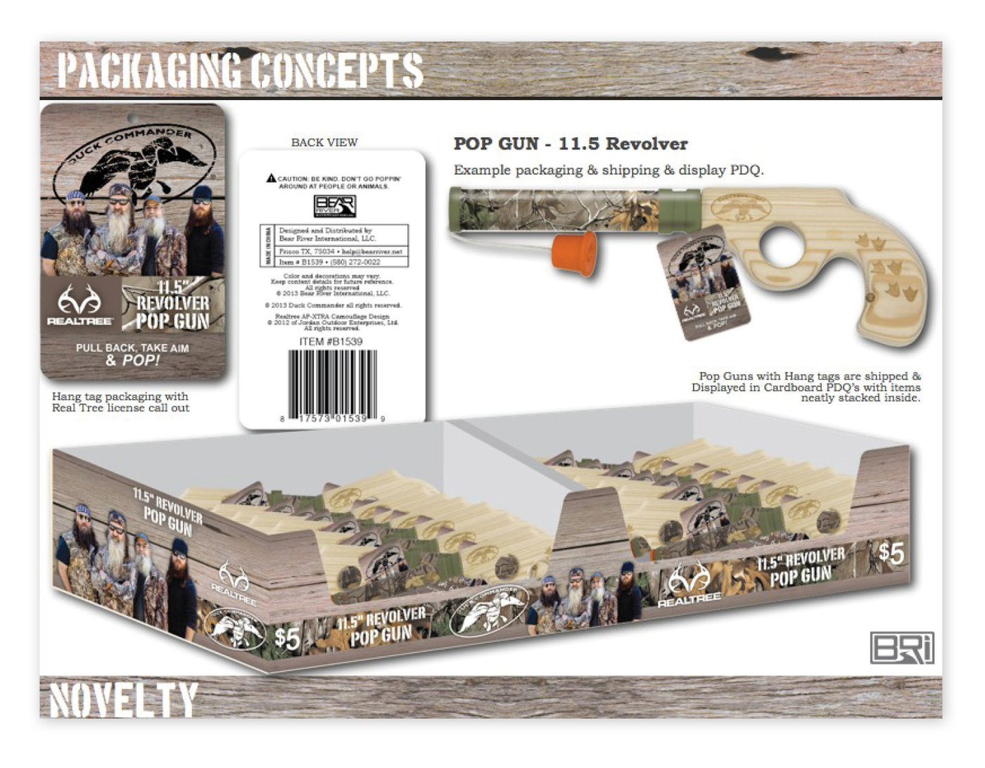 Novelty Packaging by Kelli McEwan at