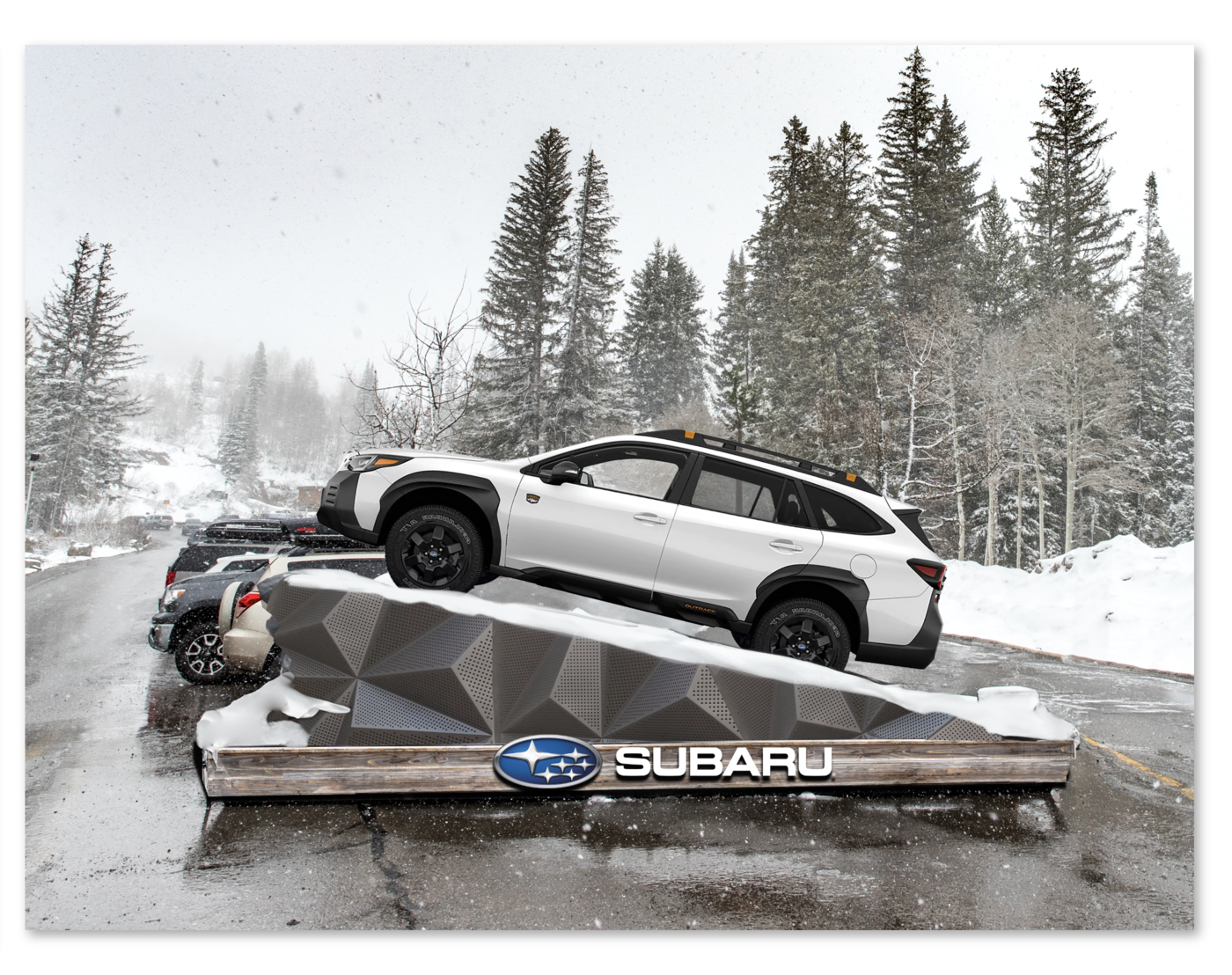 Kyeli R Subaru Subaru Partnership by Kelli McEwan at Coroflot.com