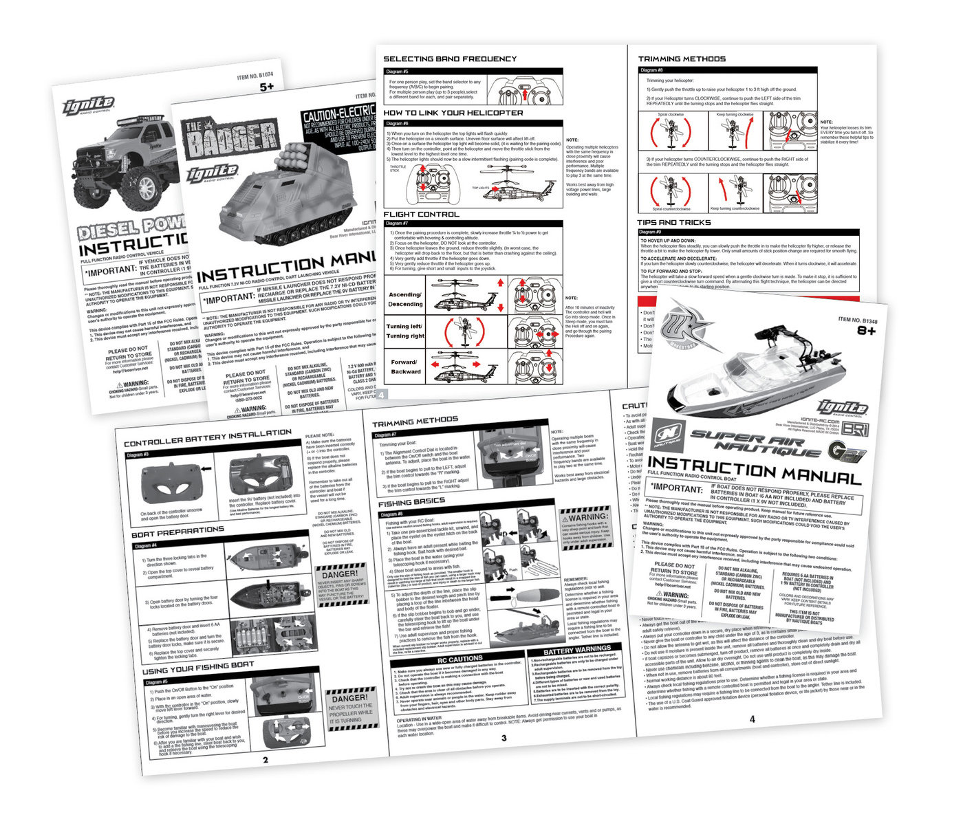 Ignite Radio Control by Kelli McEwan at