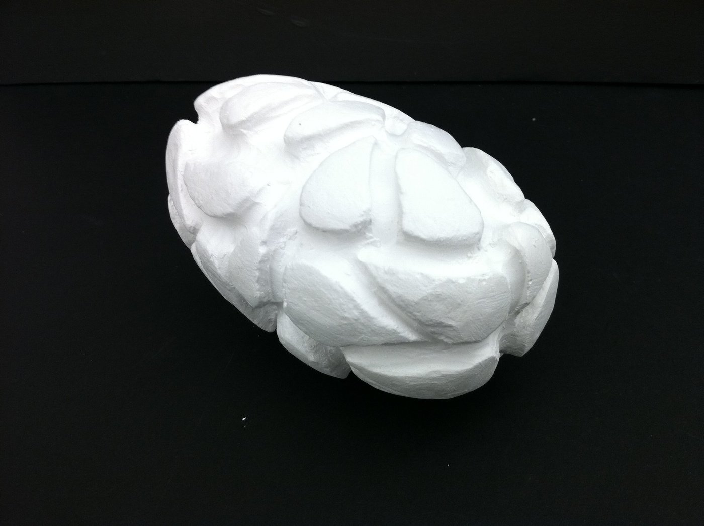 Plaster Carving Intermediate by Mrs. Kristin Lindsley at