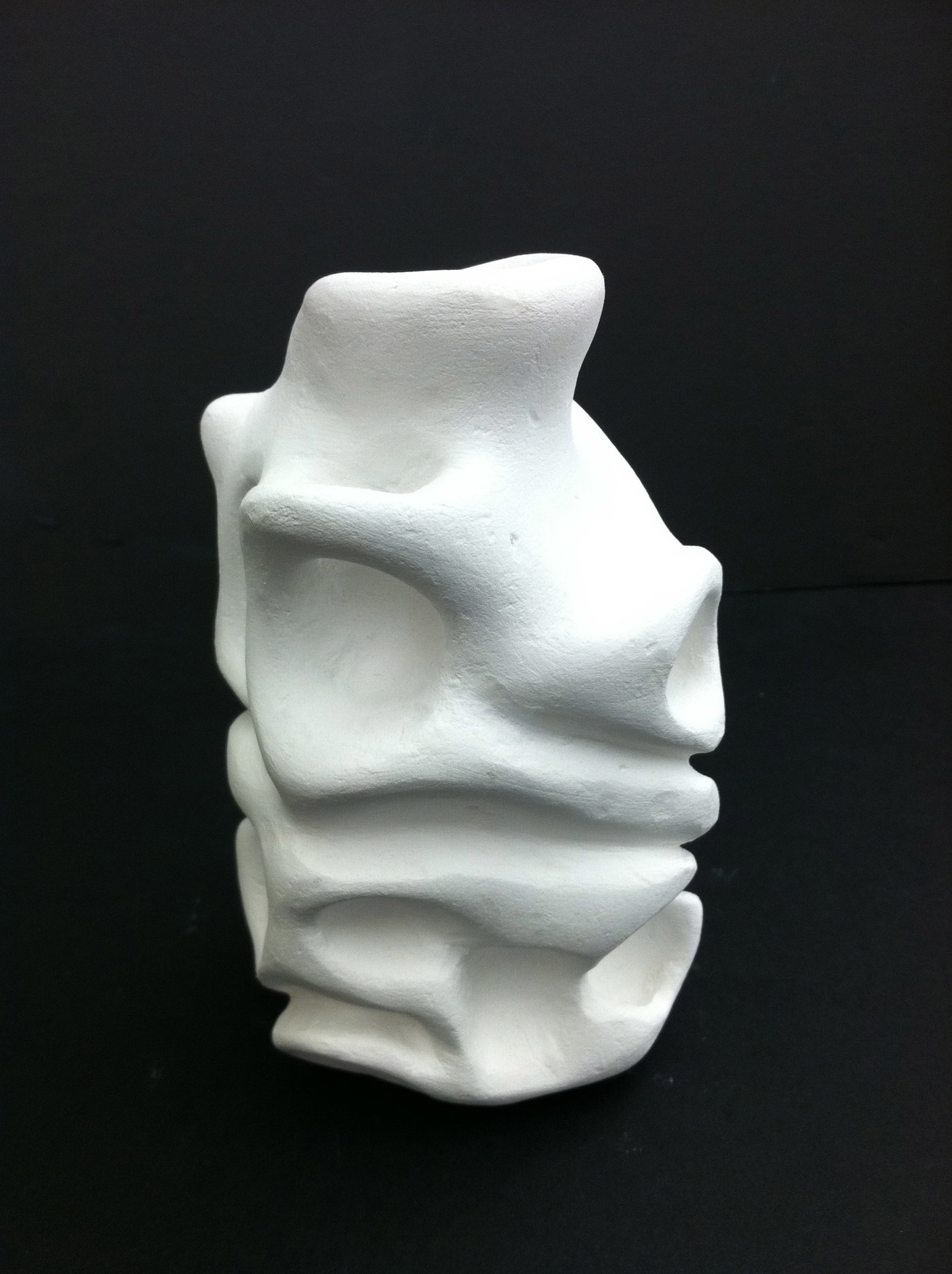 Plaster Carving Intermediate by Mrs. Kristin Lindsley at