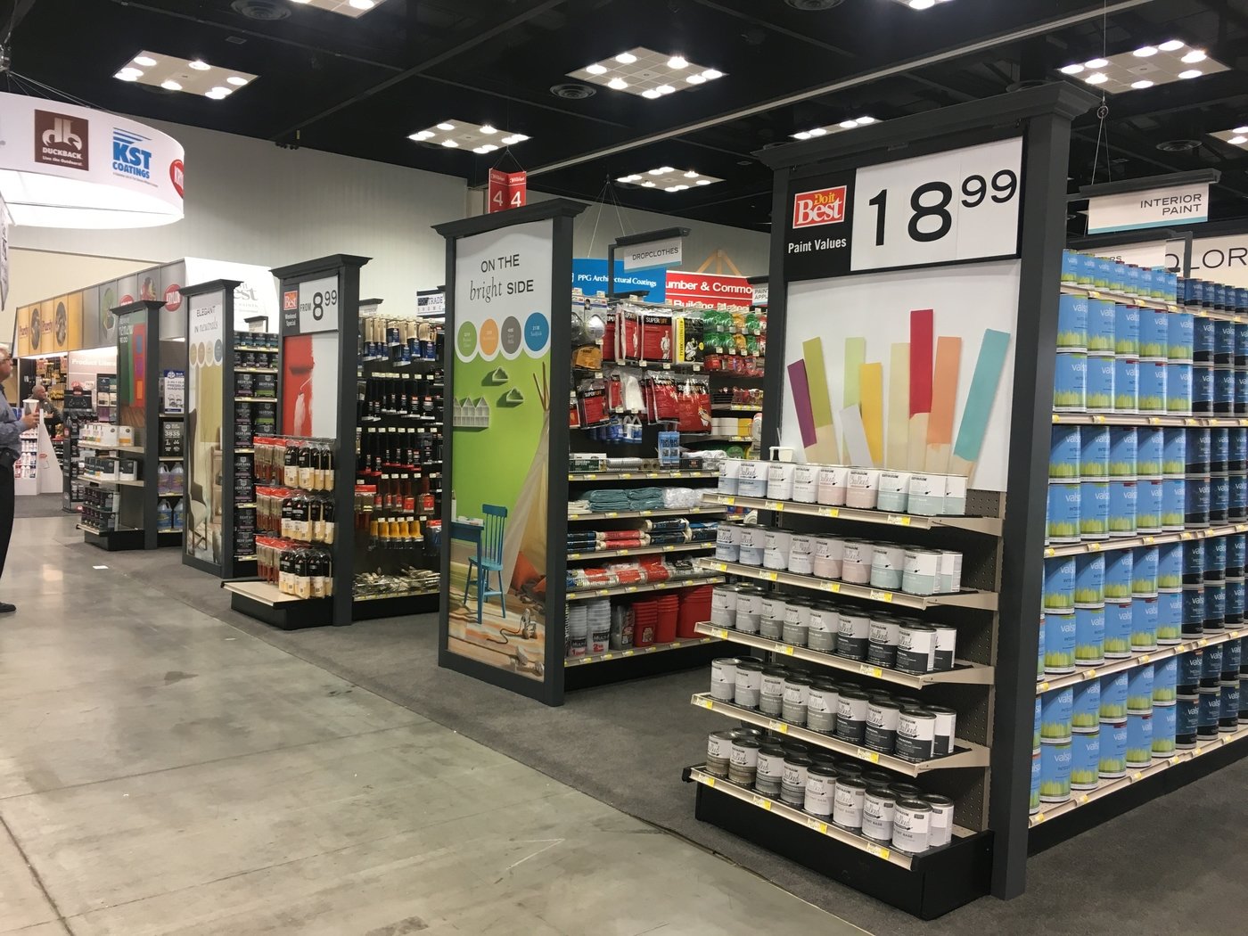 Do it Best The Color Bar by Mary Lynn Waite at