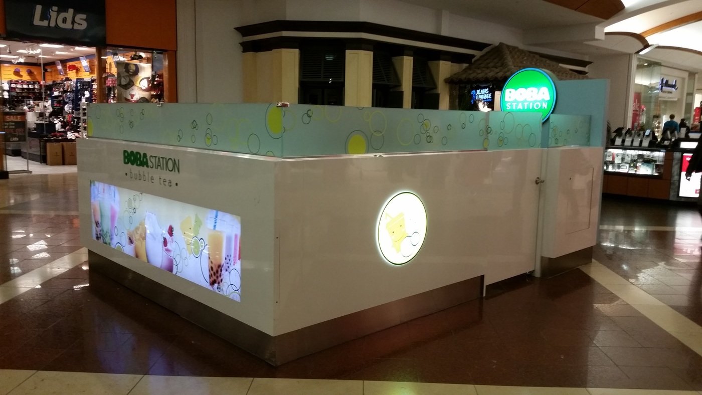 Boba Station - Bubble Tea Kiosk by Taylor Lawrence at Coroflot.com