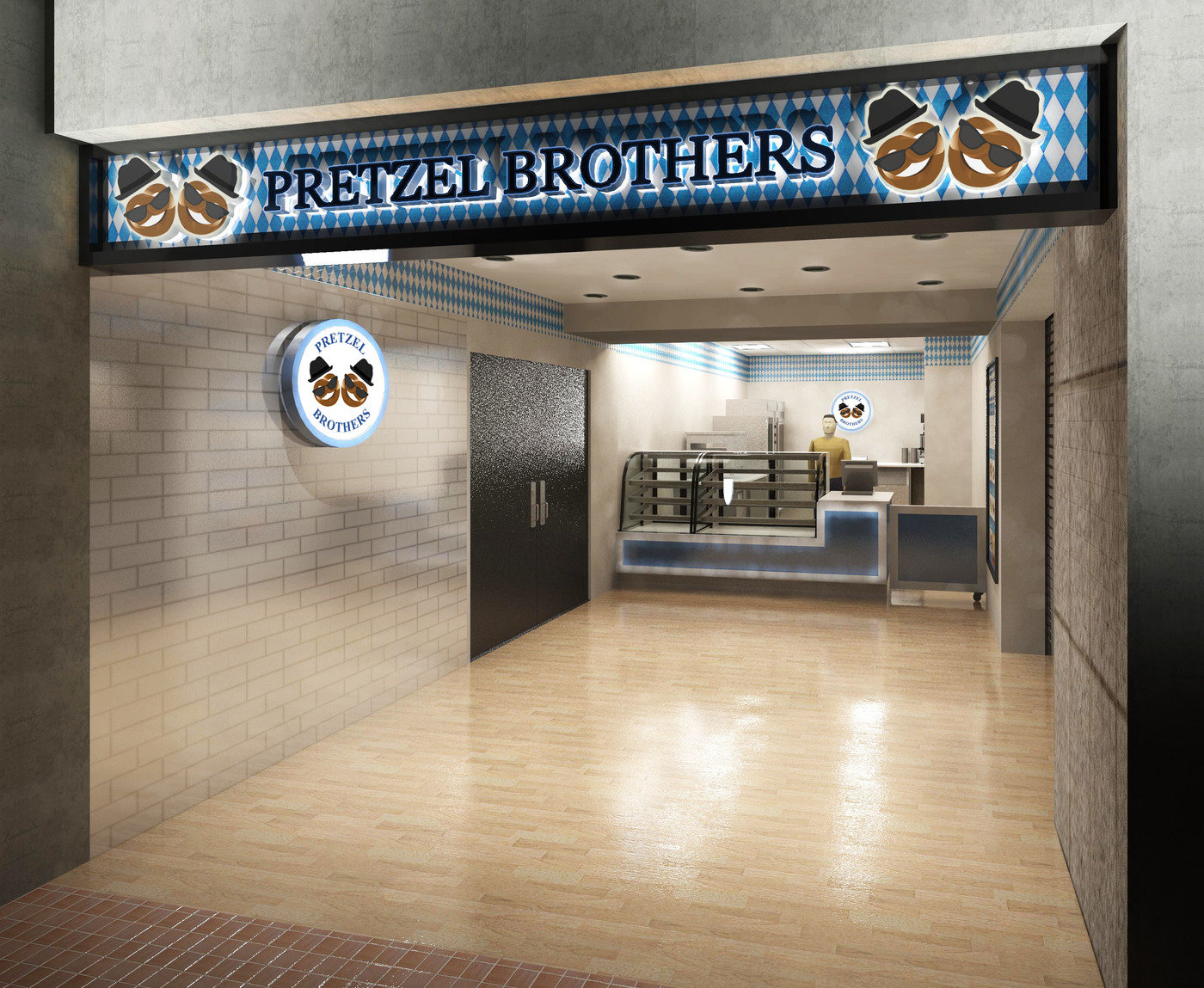 Pretzel Brothers by Taylor Lawrence at