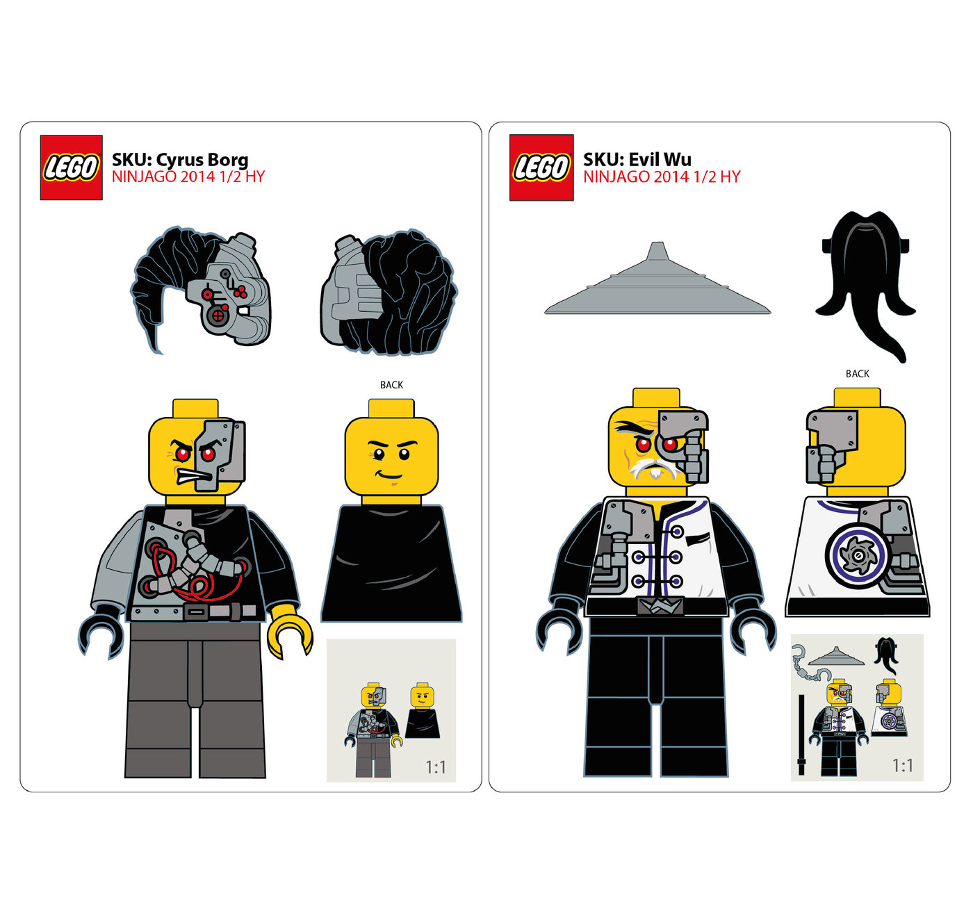 lego ninjago evil wu