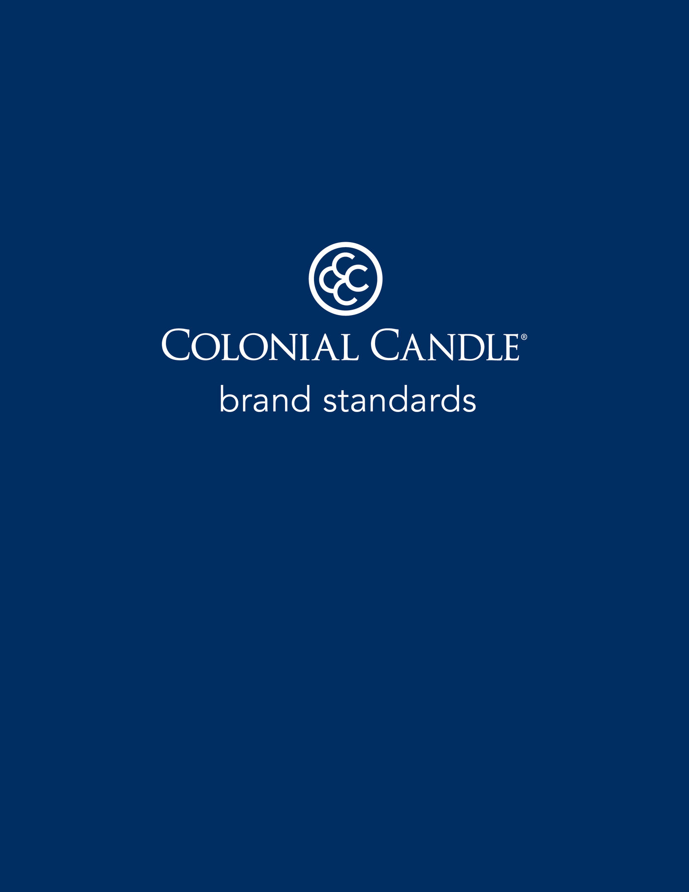 Colonial Candle Redesign by lauren newton at