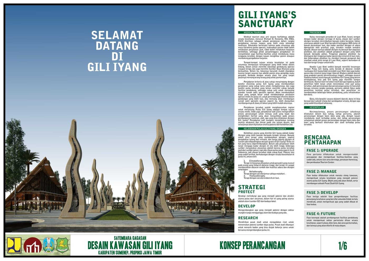 Gili Iyang S Sanctuary By Rizki Bhaskara At Coroflot Com