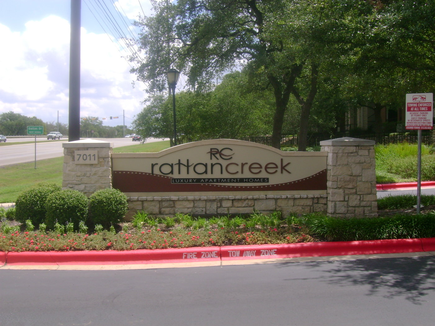 Rattan Creek Apartments by Suzanne M. Morton at