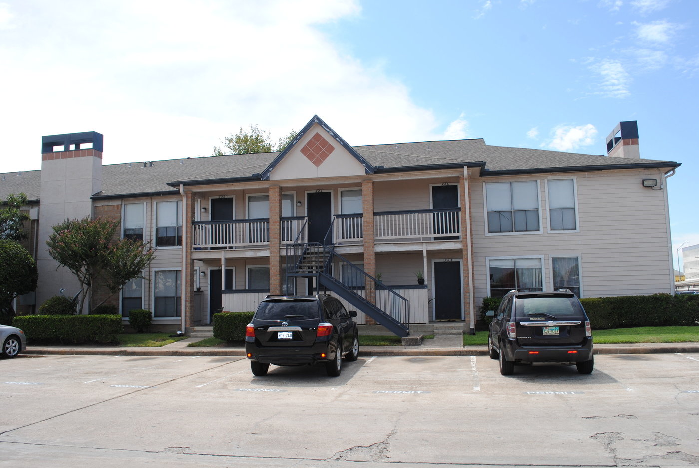 Pavilion Place Apartments by Suzanne M. Morton at