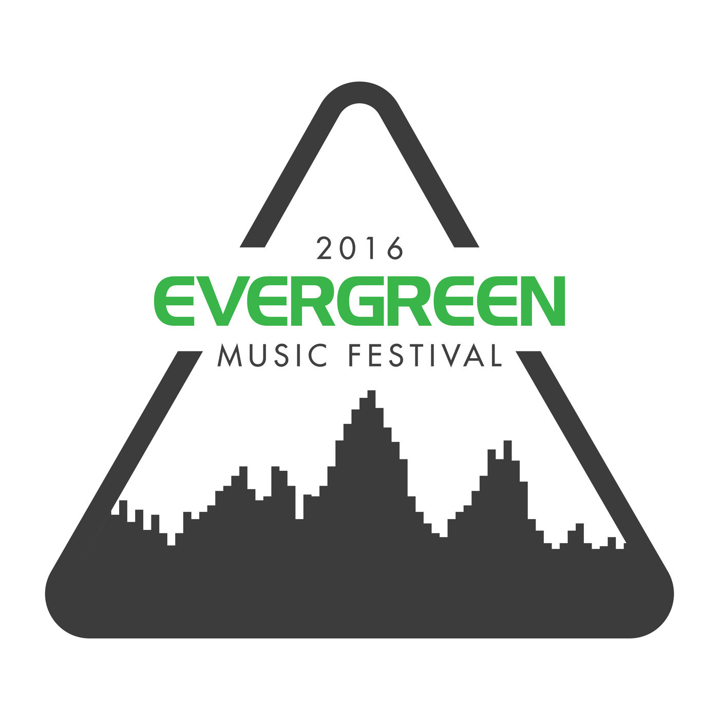 Evergreen Music Festival by Mike Brosnan at