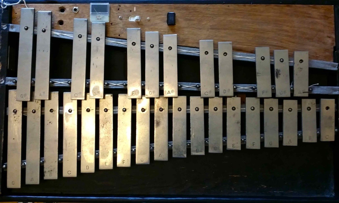 Electronic Glockenspiel by Michael Sperone at