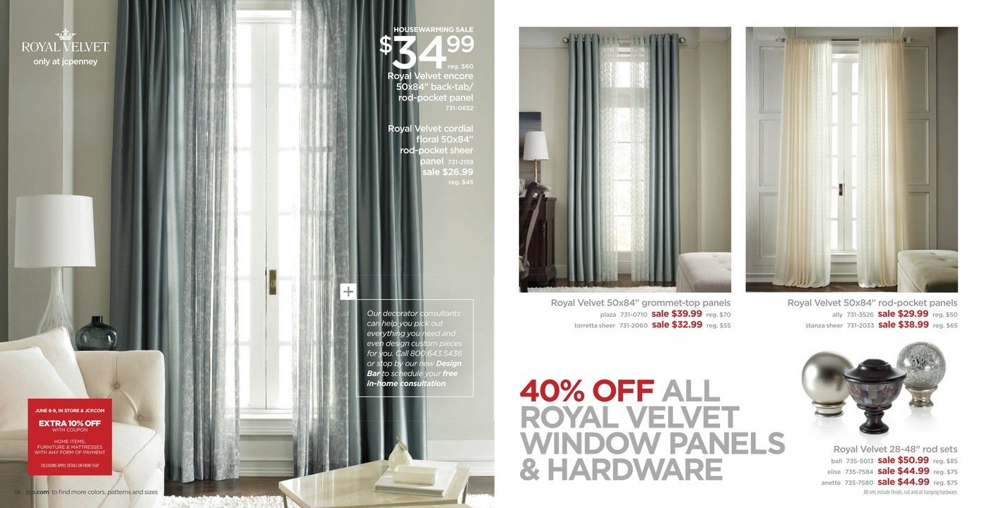 Writing Jcpenney Home Relaunch Mailer May 2013 By Evan Hisey At Coroflot Com