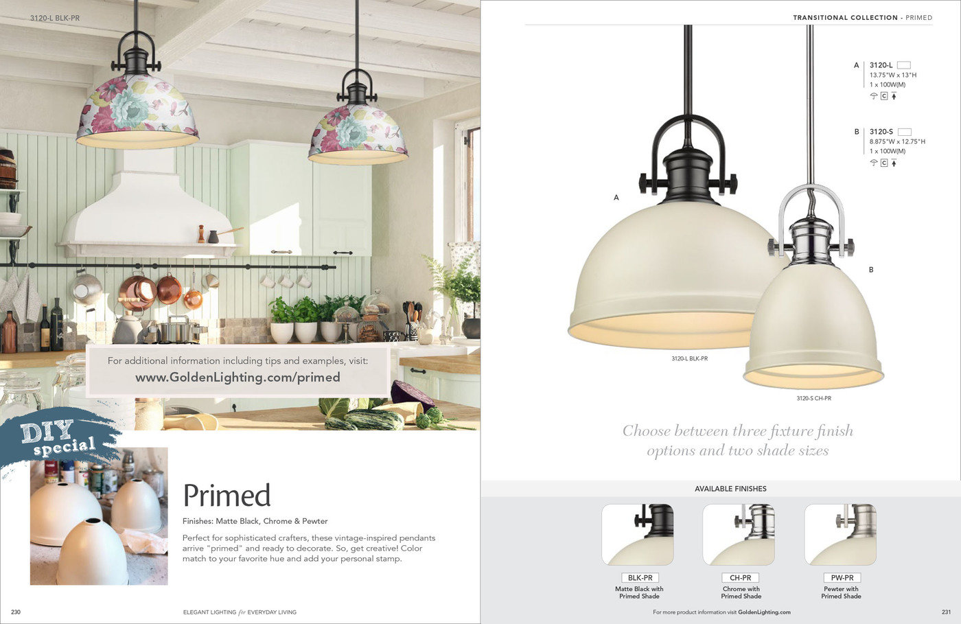 20192020 Golden Lighting Catalog by Michael Reino at