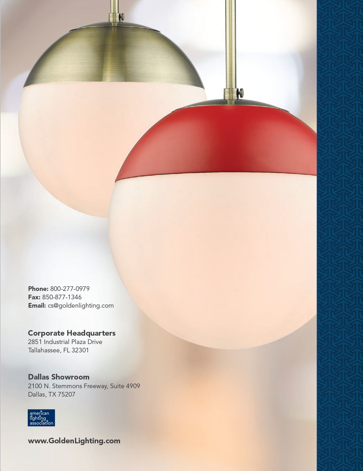 2018 Golden Lighting Catalog by Michael Reino at