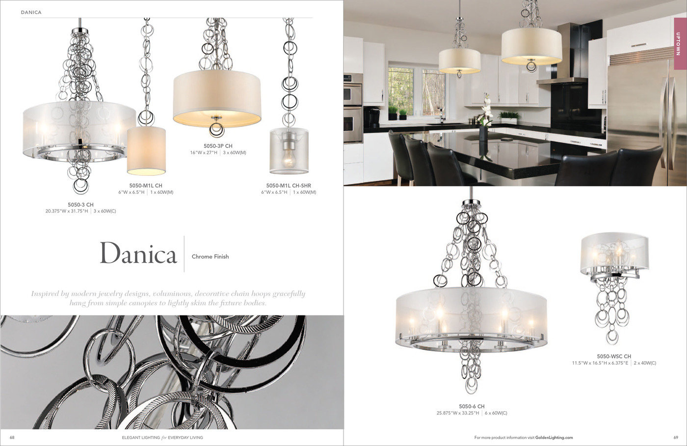 2017 Golden Lighting Catalog by Michael Reino at