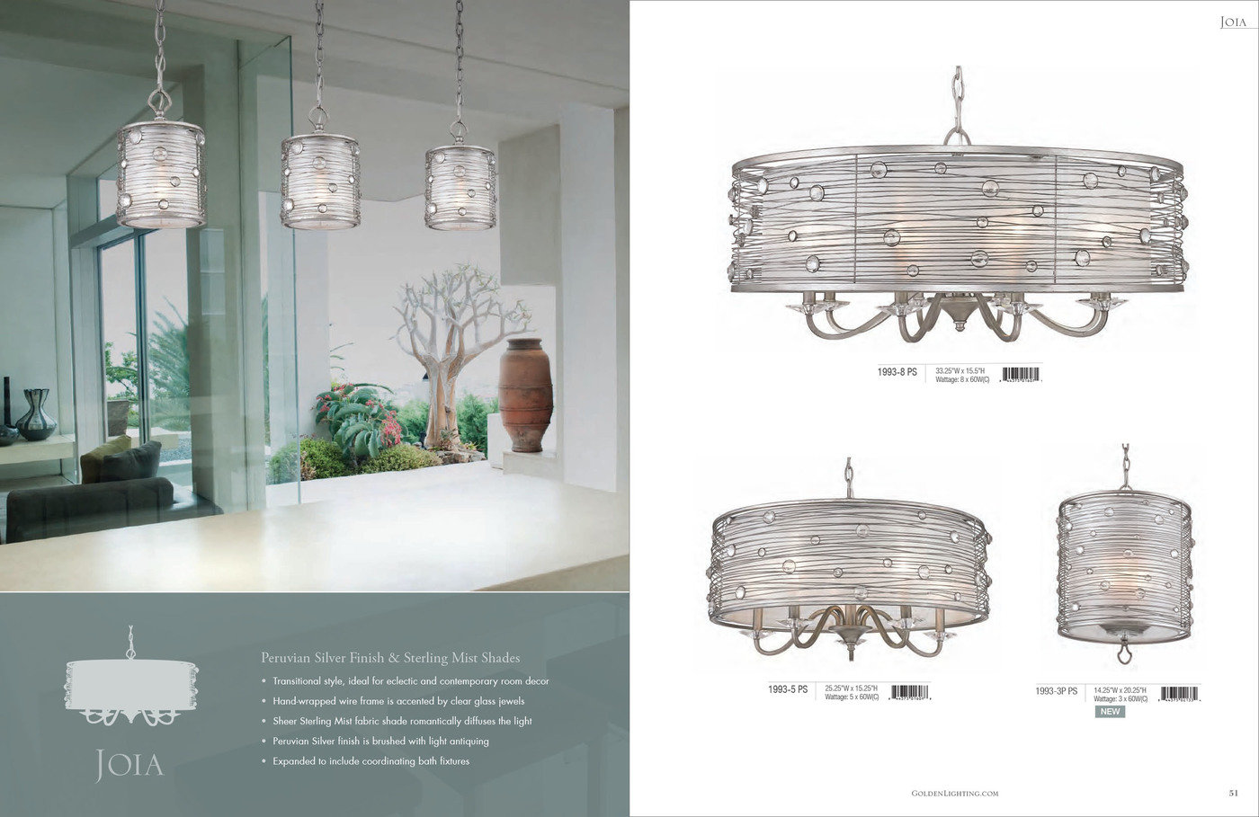 2015 Golden Lighting Catalog by Michael Reino at