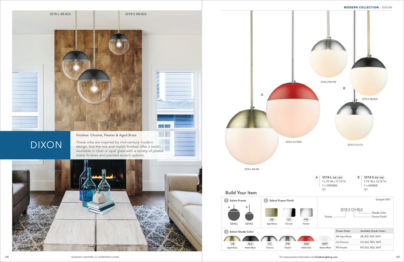 2018 Golden Lighting Catalog by Michael Reino at