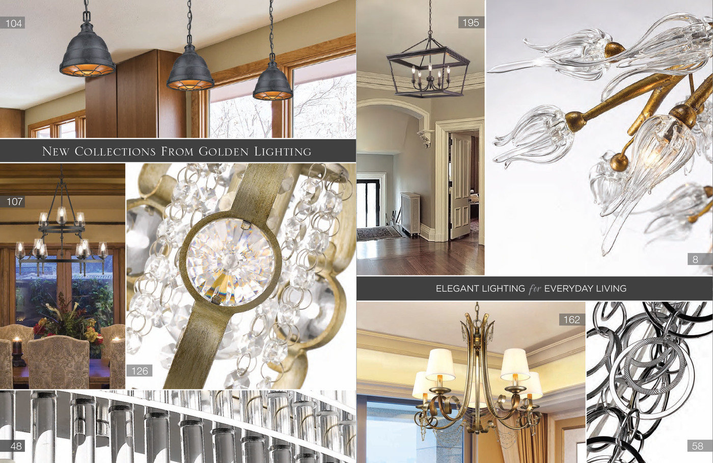 2015 Golden Lighting Catalog by Michael Reino at