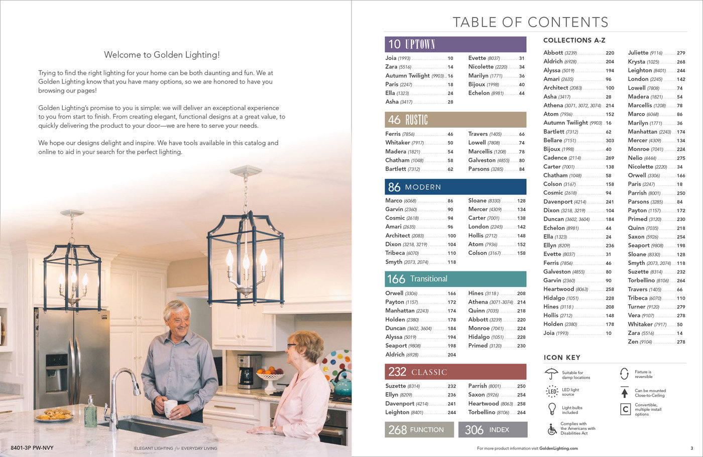 20192020 Golden Lighting Catalog by Michael Reino at