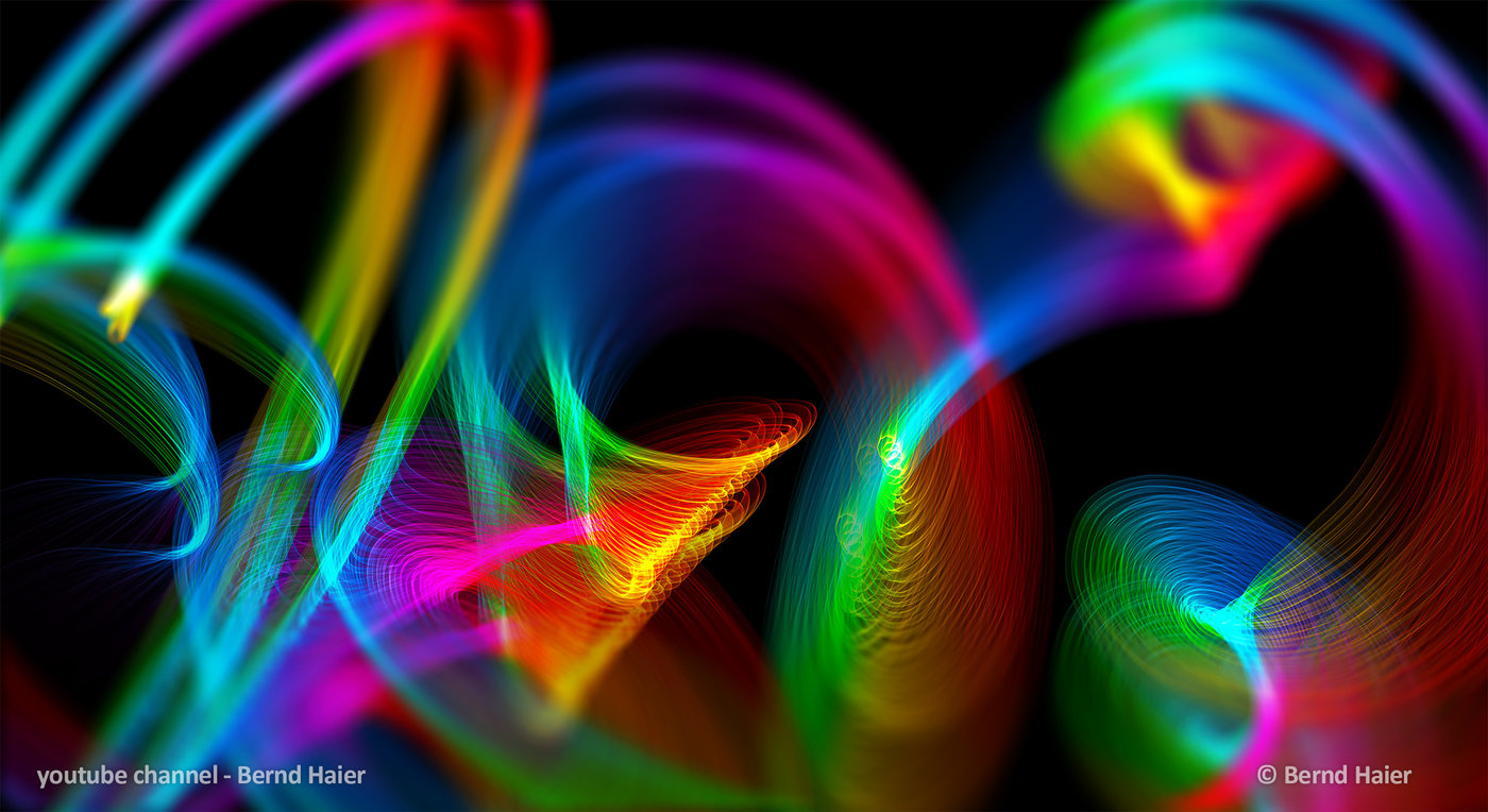 2D Computer Art part 5 by Bernd Haier at Coroflot.com