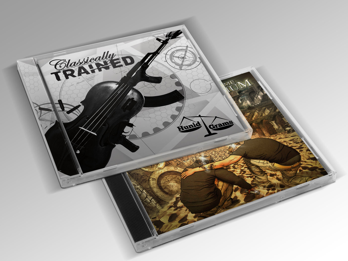 Musical Album Artwork Design by Mickey Walker at