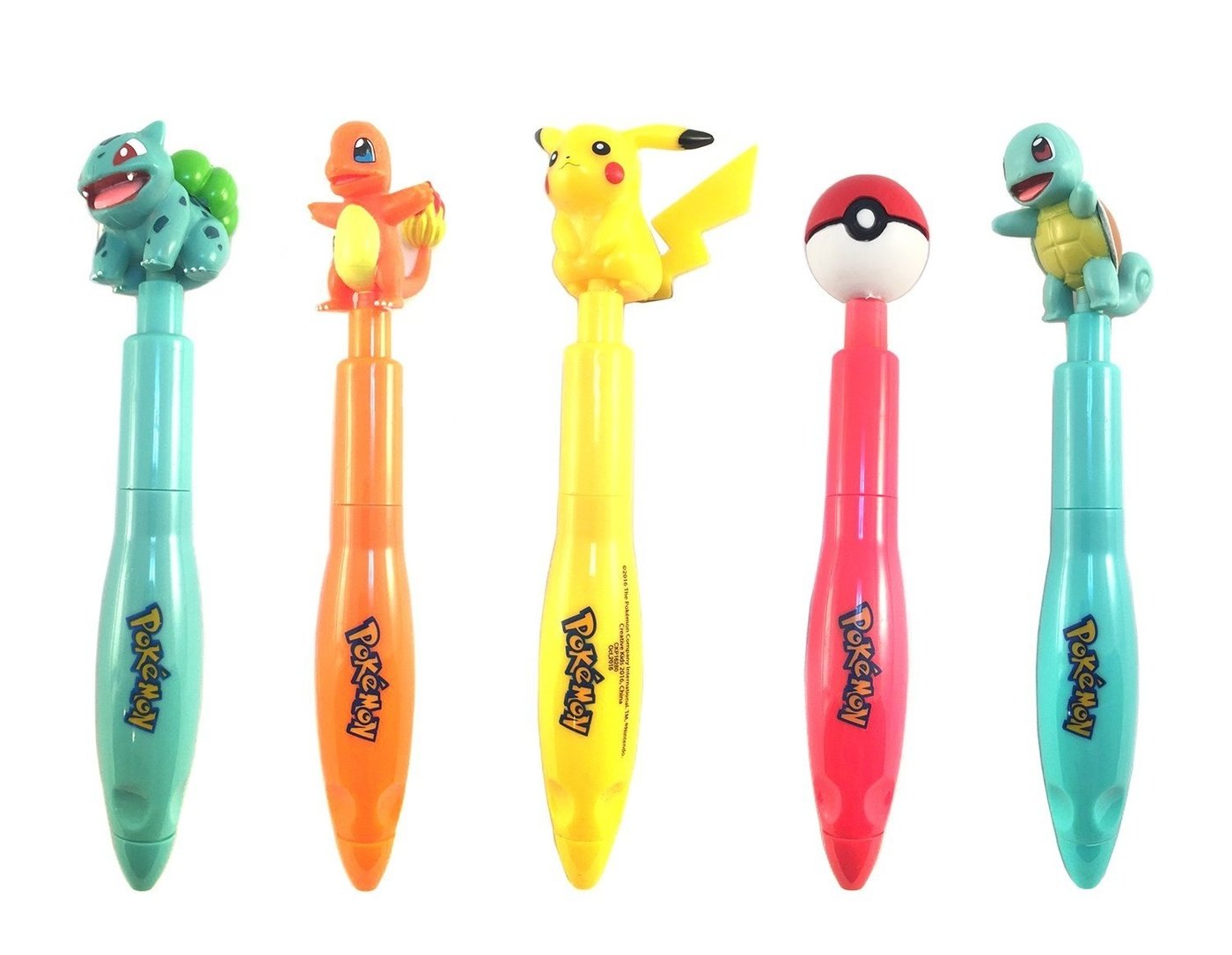 POKEMON Collectible Stationary Sets by Paul FitzZaland at