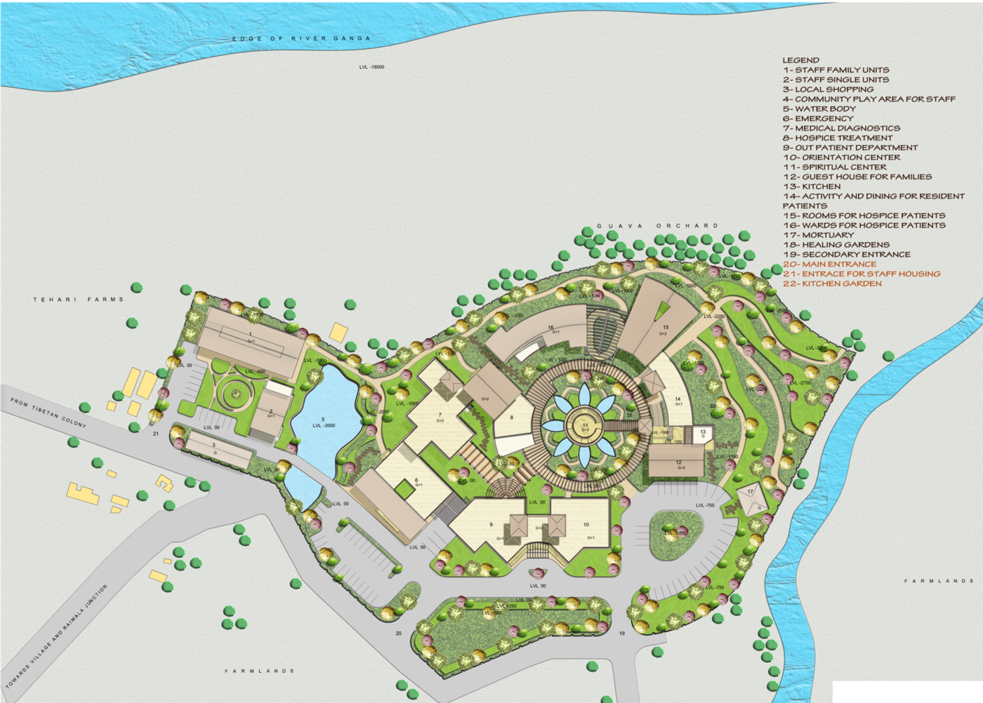 The current status of palliative care in india image