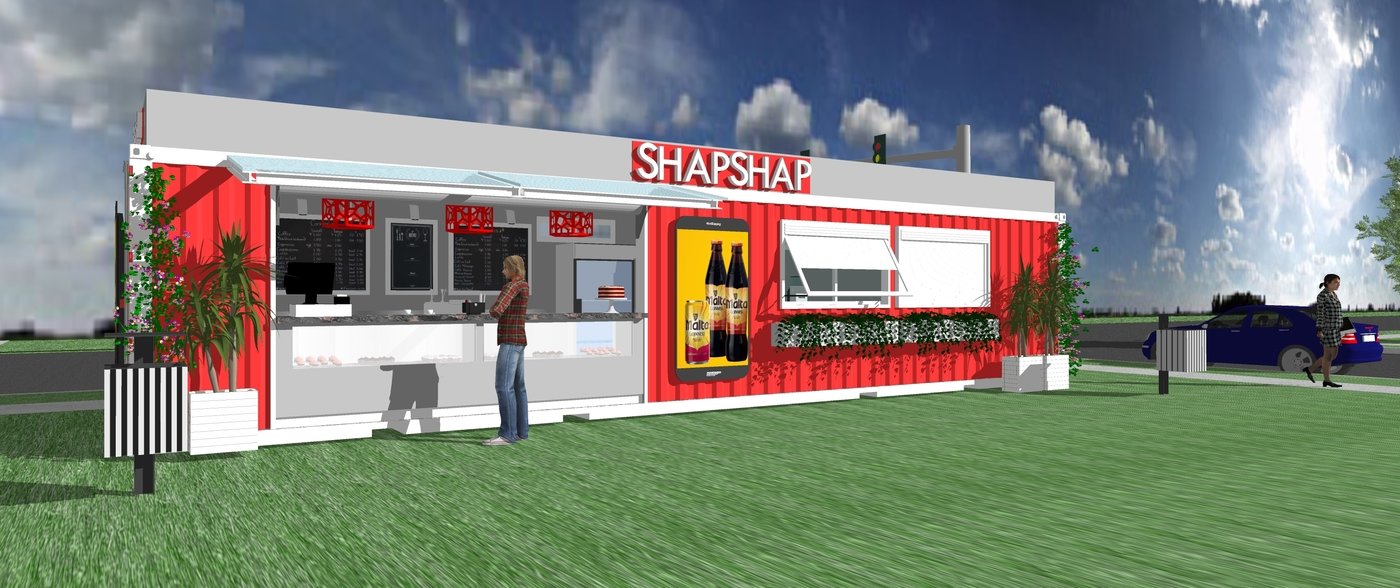 3D Shipping Container Fast Food England By FABIANA L At Coroflot 3d-shipping-container-fast-food-england-by-fabiana-l-at-coroflot