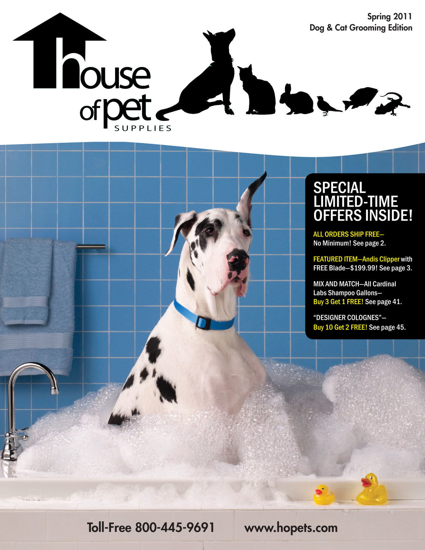 House of Pets Catalog by corinne gogola at