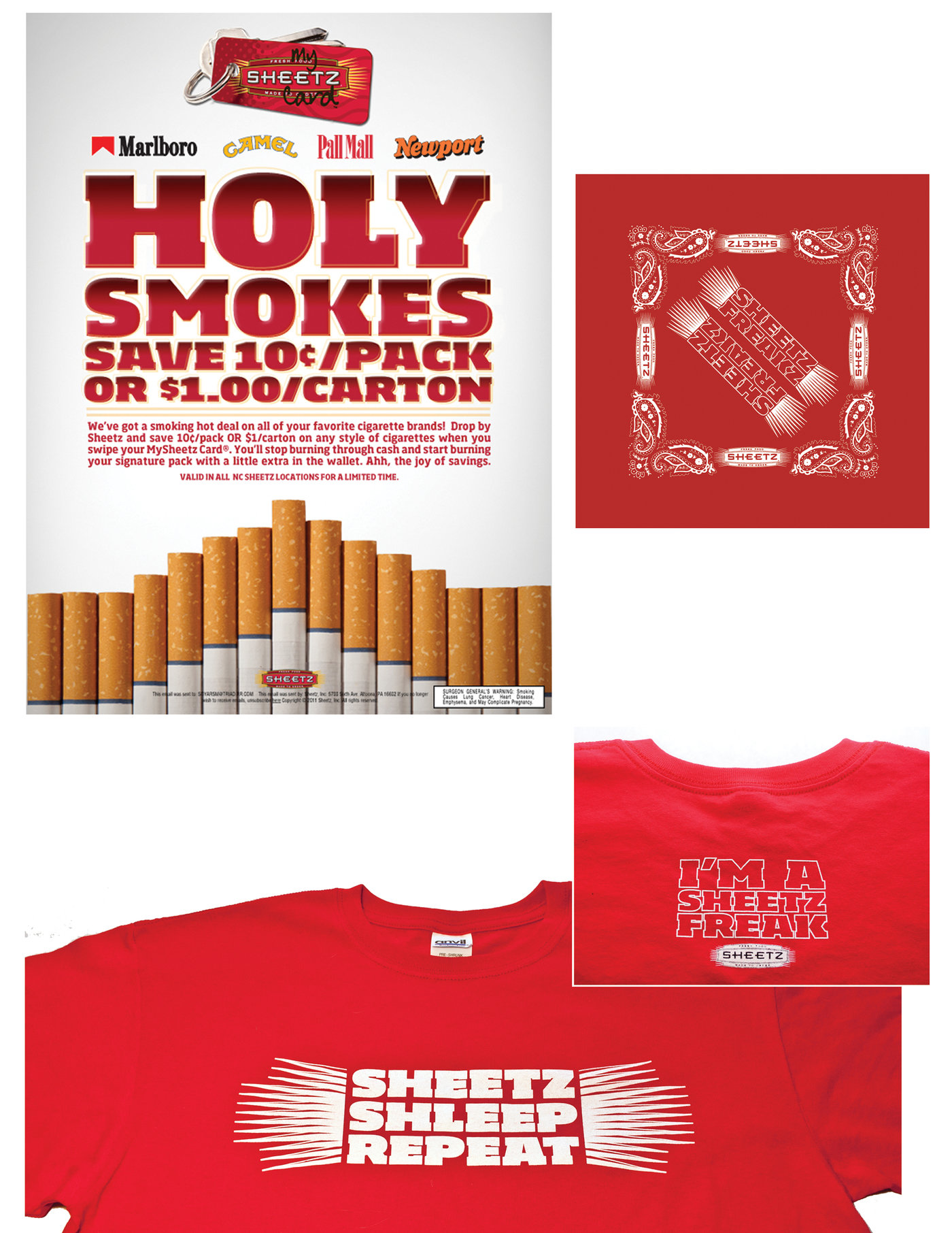 Sheetz Merchandise by Colin Shifley at Coroflot.com