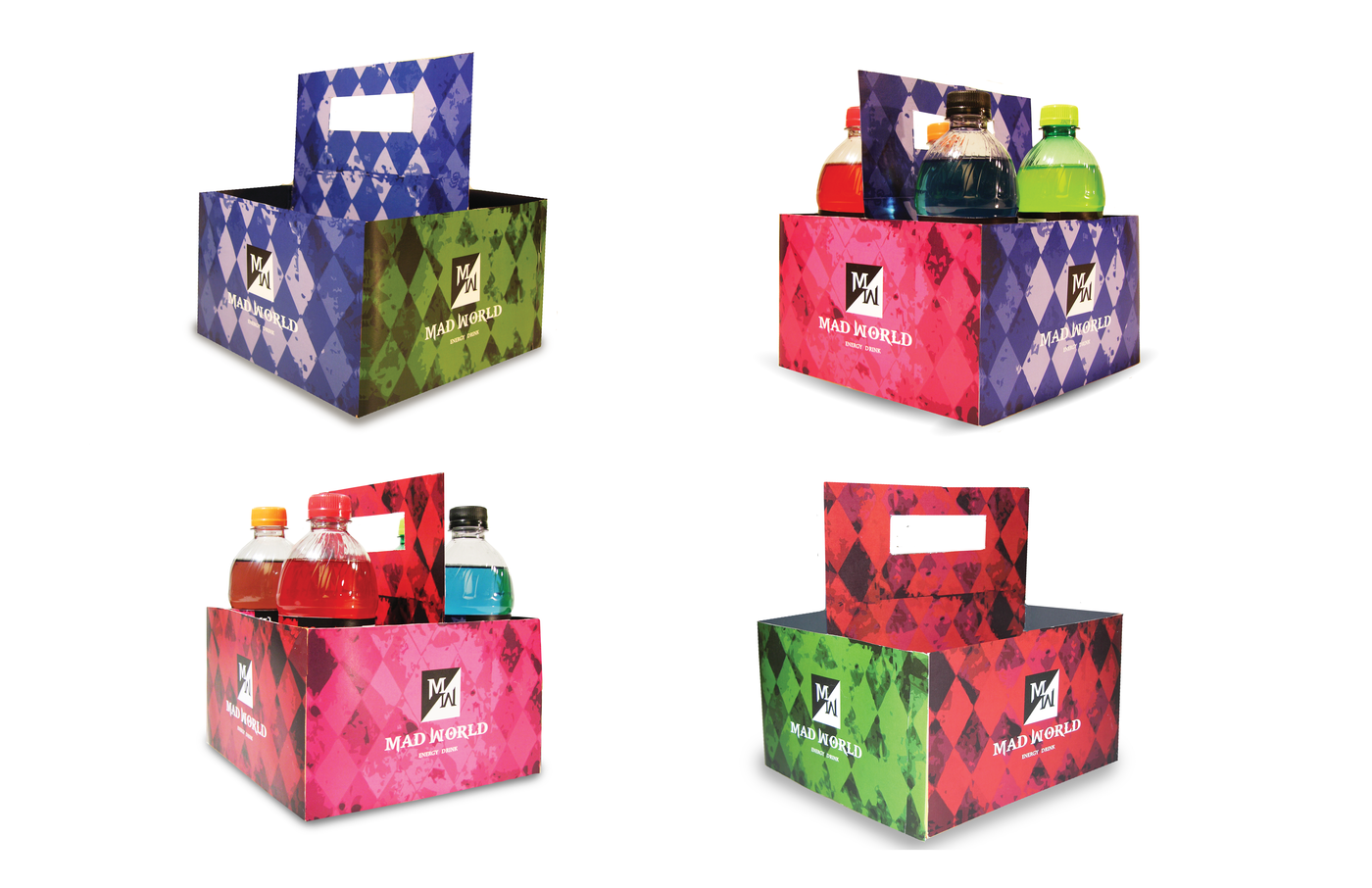 Mad World Energy Drink by RENEE` CARROLL at