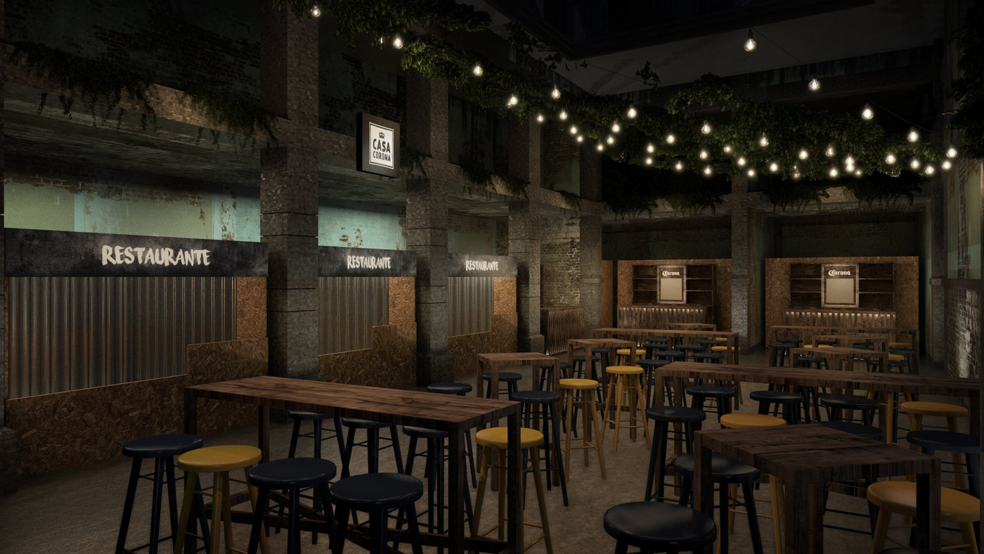 CASA CORONA MEXICO 2016 by Armando Díaz at