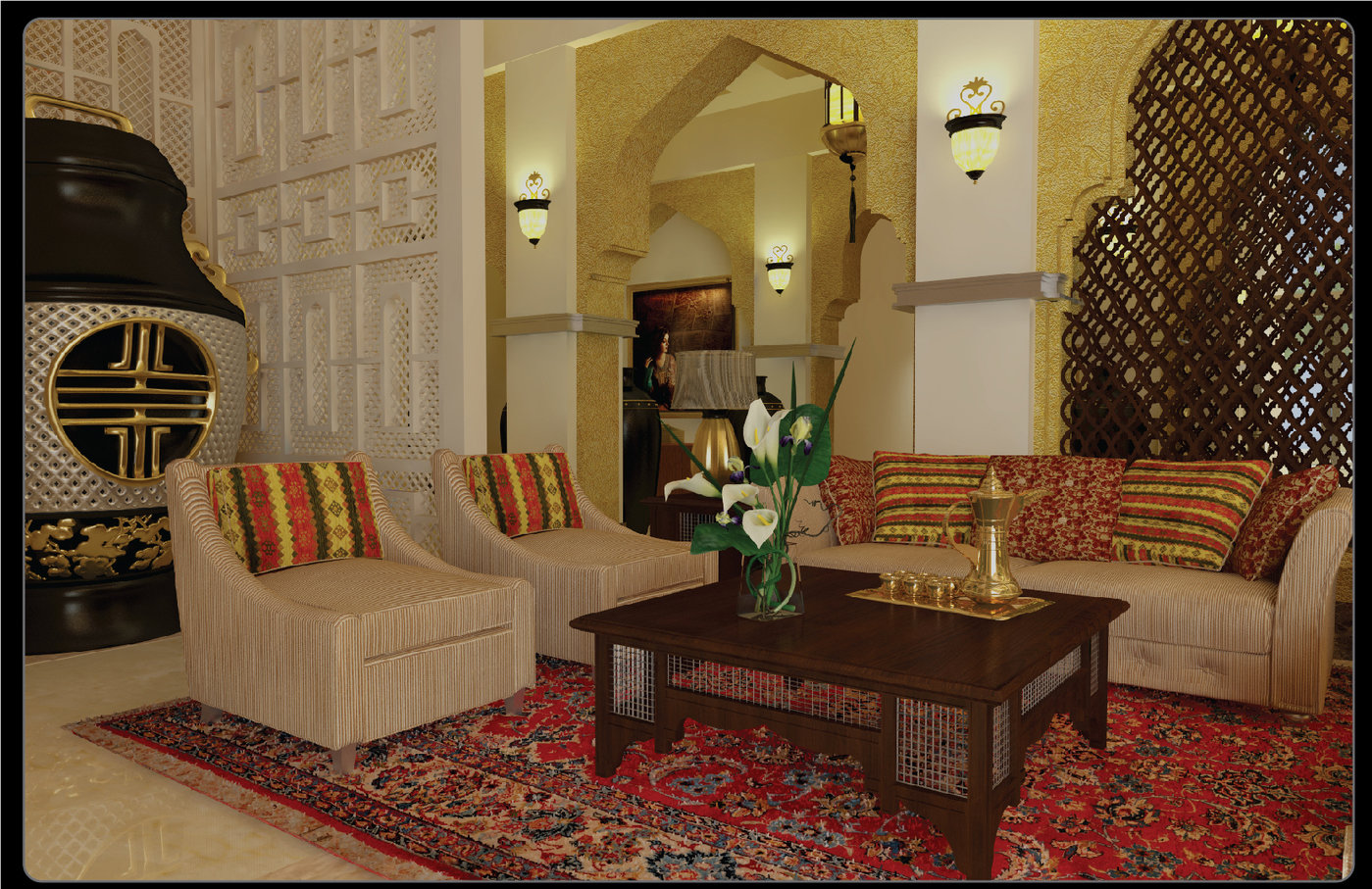 Interior Design by zaki qureshi at Coroflot.com