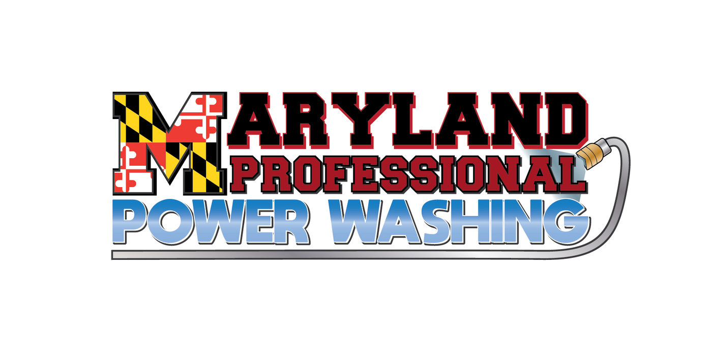 MD Professional Power Washing Logo by Ryan D'Adamo at Coroflot.com
