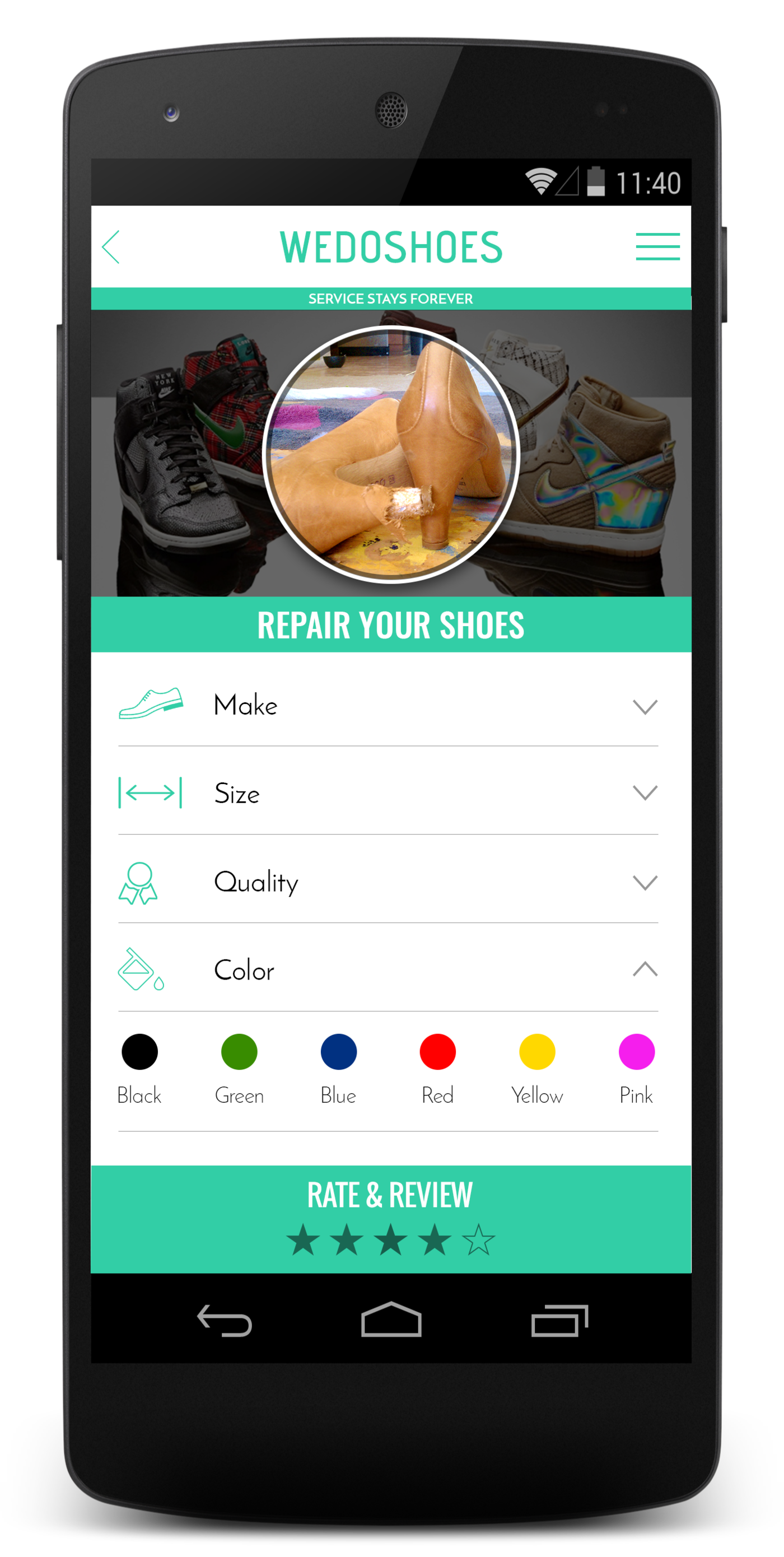 App Banner Mobile App Screen By Savita Verma At Coroflot Com