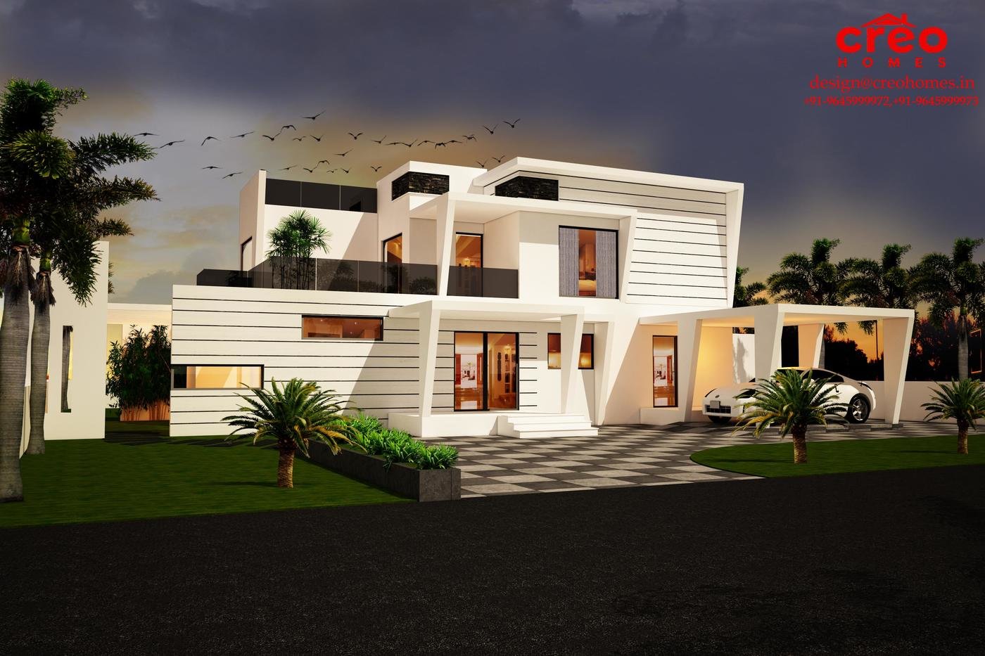 creo homes plans