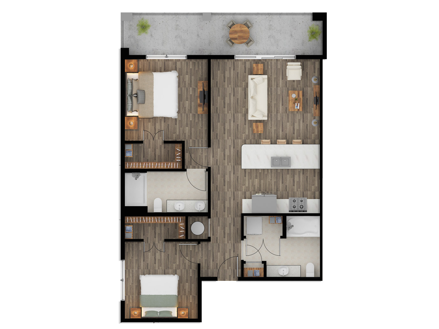 Floor Plan Rendering Services for Architectural and Real Estate ...
