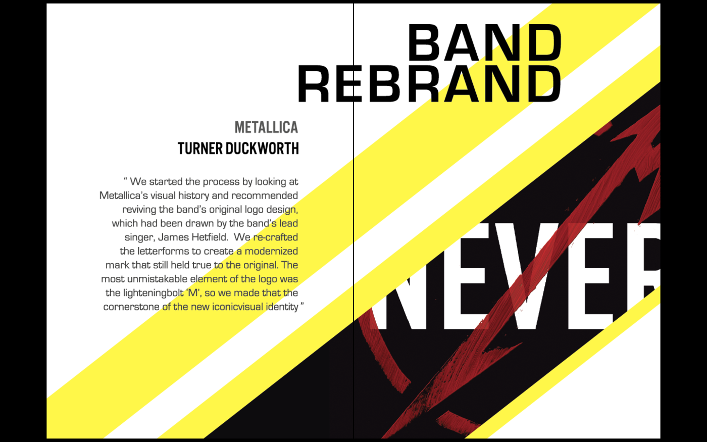 Branding zine 1 by Luke Heaps at Coroflot.com