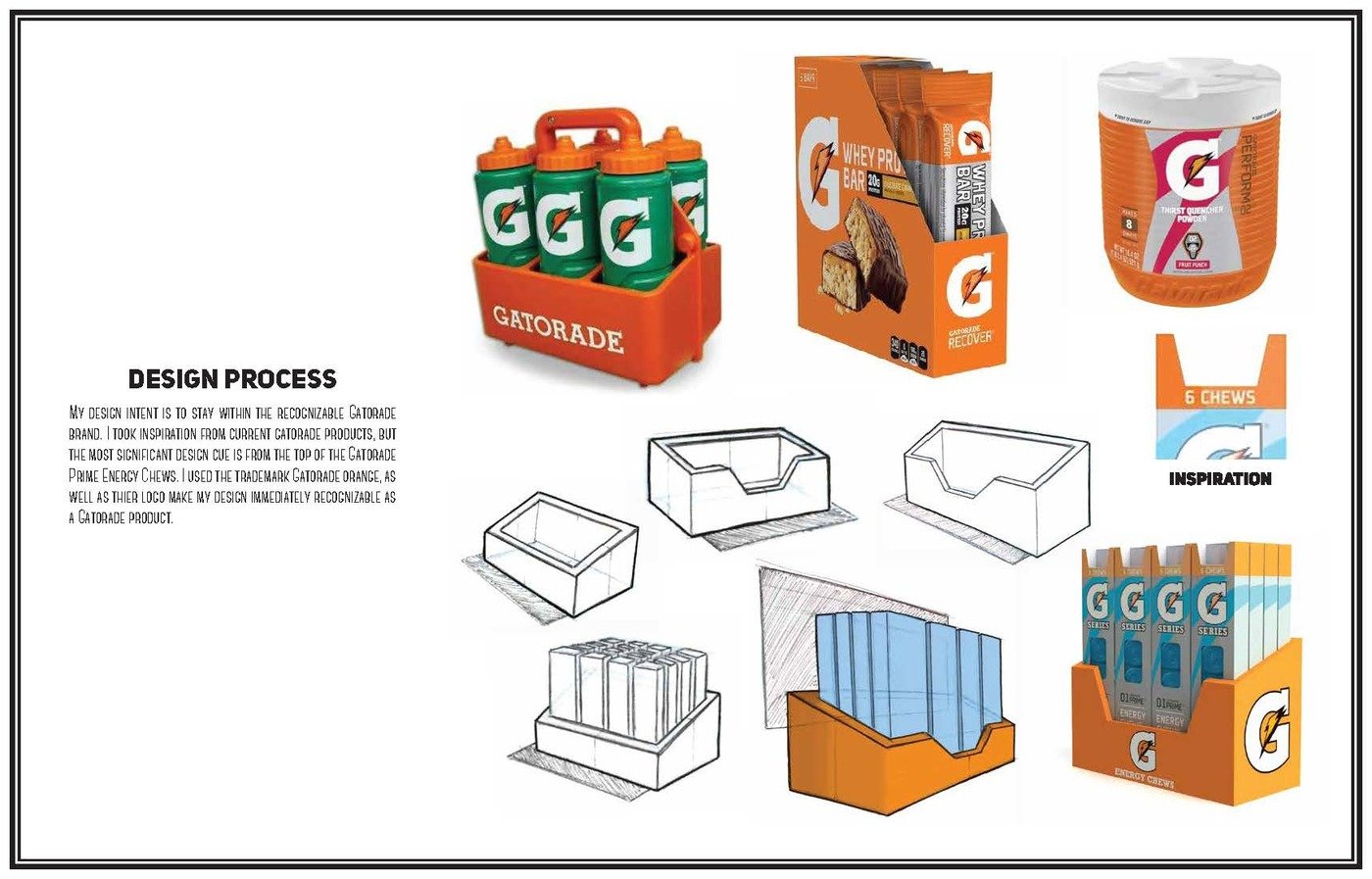 Gatorade Energy Chews Display by Alex Lorenca at