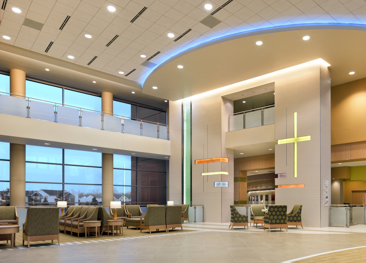 Indu & Raj Soin Medical Center by Jamie van Meurs at