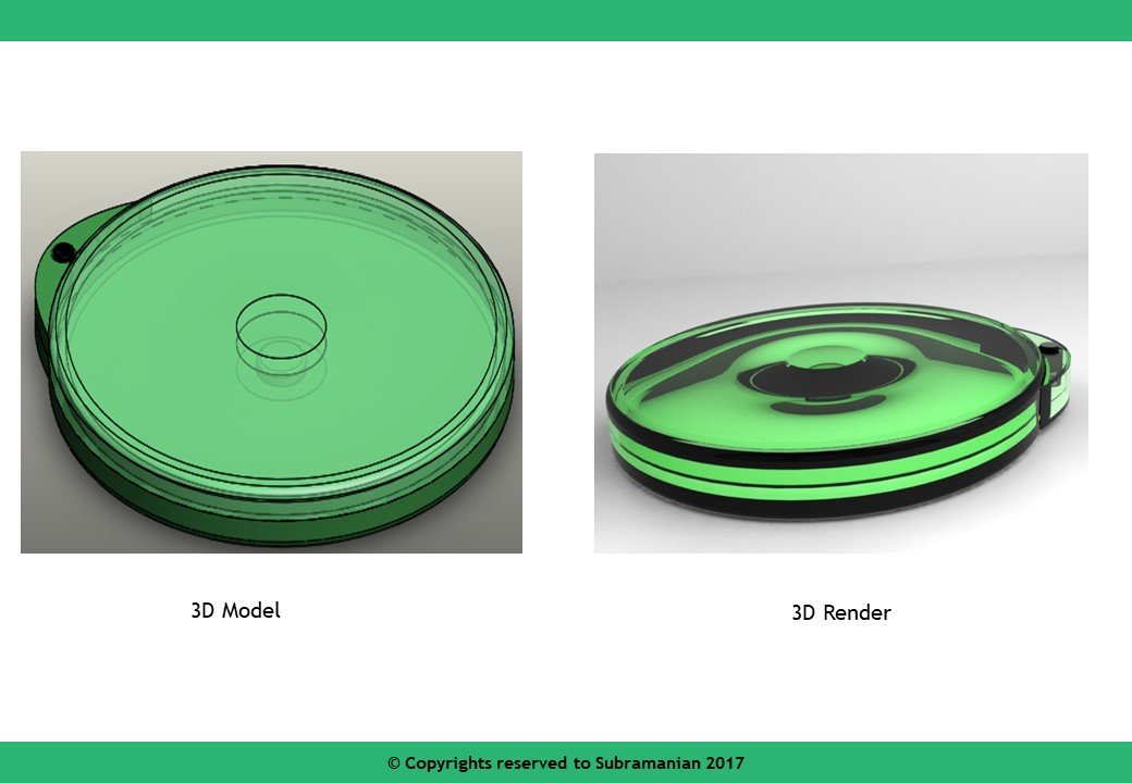 CD / DVD case Lock by Subramanian Annamalai at