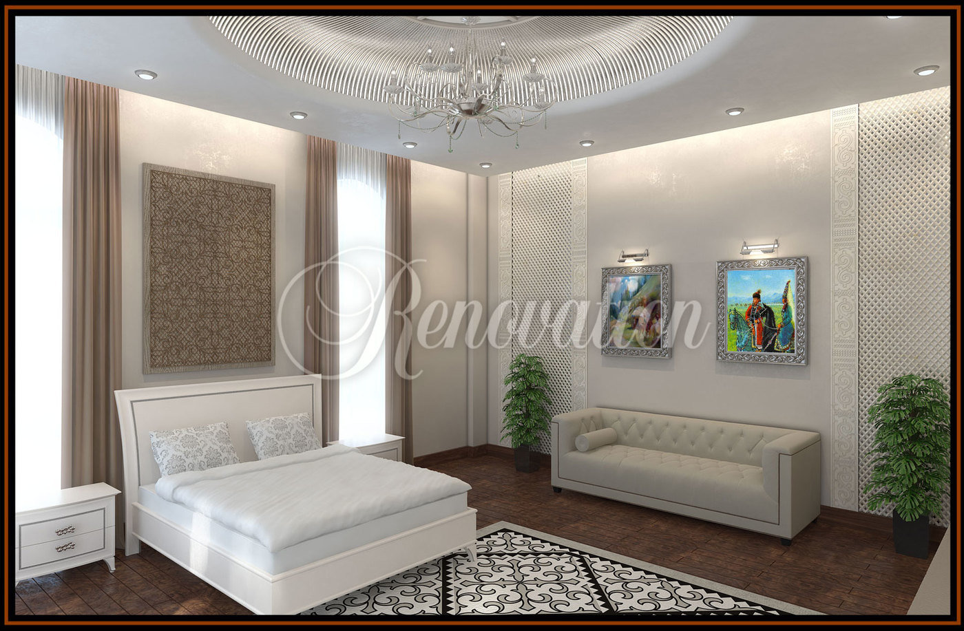 An upload by Almas Sarsenov on Coroflot: to the project Interior Design ...