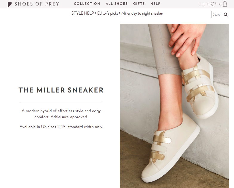 Consumer Emails Shoes Of Prey By Courtney Kretchman At Coroflot Com
