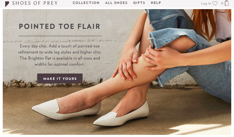 Consumer Emails Shoes Of Prey By Courtney Kretchman At Coroflot Com