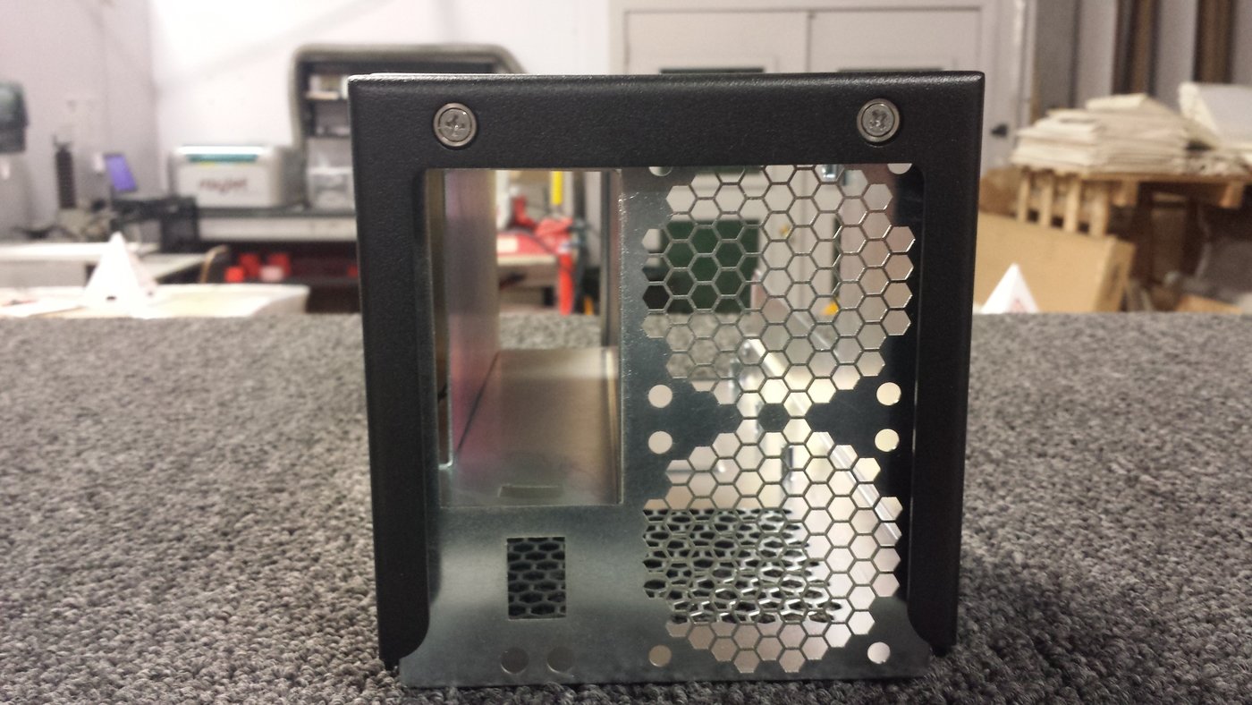 POWER SUPPLY HOUSING by Michael Sparling at