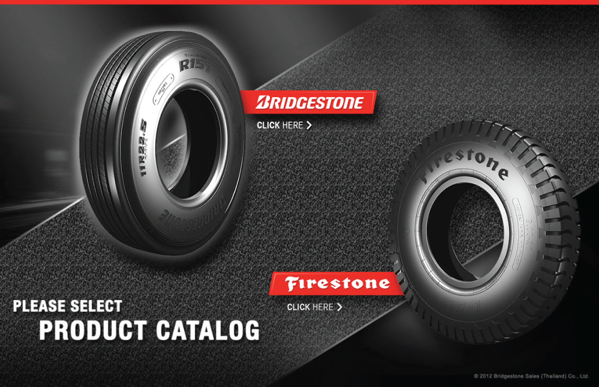 Bridgestone Interactive Product Lineup Catalog by Wassa R Panont at